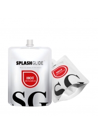 Возбуждающий лубрикант на водной основе Splashglide Hot Stimulative - 100 мл. - Splashglide - купить с доставкой в Магнитогорске