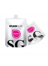Ухаживающий лубрикант на водной основе Splashglide Vaginal With Aloe Vera - 100 мл. - Splashglide - купить с доставкой в Магнитогорске