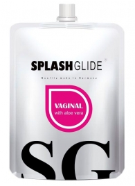 Ухаживающий лубрикант на водной основе Splashglide Vaginal With Aloe Vera - 100 мл. - Splashglide - купить с доставкой в Магнитогорске