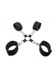Наручники и наножники с фиксацией Extreme Hog-Tie Kit - Pipedream - купить с доставкой в Магнитогорске
