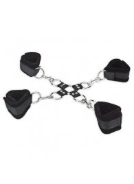 Комплект для сковывания из 5 предметов - Lux Fetish - купить с доставкой в Магнитогорске