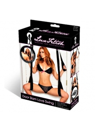 Любовные качели на дверь - Lux Fetish - купить с доставкой в Магнитогорске