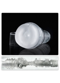 Прозрачный мастурбатор-анус Fleshlight - Ice Butt Crystal - Fleshlight - в Магнитогорске купить с доставкой