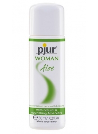 Лубрикант на водной основе pjur WOMAN Aloe - 30 мл. - Pjur - купить с доставкой в Магнитогорске