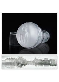 Прозрачный мастурбатор-вагина Fleshlight - Ice Lady Crystal - Fleshlight - в Магнитогорске купить с доставкой