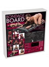 Стол-площадка для бдсм-игр и фиксации Bondage Board - Orion - купить с доставкой в Магнитогорске