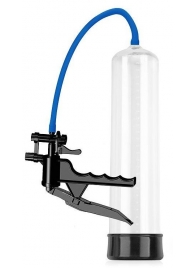 Прозрачная вакуумная помпа Sex Expert с ручным насосом - Sex Expert - в Магнитогорске купить с доставкой