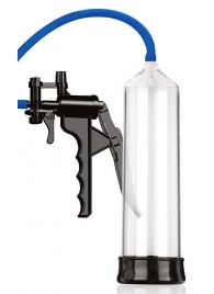 Прозрачная вакуумная помпа Sex Expert с насосом - Sex Expert - в Магнитогорске купить с доставкой