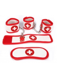 Оригинальный игровой набор БДСМ в медицинском стиле - Notabu - купить с доставкой в Магнитогорске