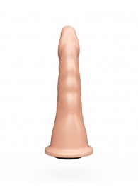 Телесная насадка на трусики харнесс Alien - 18 см. - LOVETOY (А-Полимер) - купить с доставкой в Магнитогорске