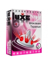 Презерватив LUXE Exclusive  Шоковая Терапия  - 1 шт. - Luxe - купить с доставкой в Магнитогорске