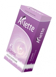 Классические презервативы Arlette Classic  - 12 шт. - Arlette - купить с доставкой в Магнитогорске