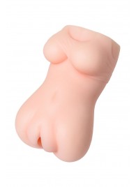 Телесный мастурбатор Juicy Pussy Cherry Ripe - ToyFa - в Магнитогорске купить с доставкой