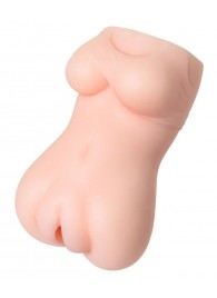 Телесный мастурбатор Juicy Pussy Cherry Ripe - ToyFa - в Магнитогорске купить с доставкой