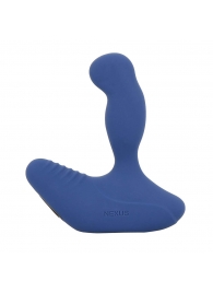 Синий вибромассажер простаты NEXUS REVO 2.0 с вращающейся головкой - Nexus Range - в Магнитогорске купить с доставкой