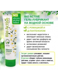 Лубрикант на водной основе Bio Active - 100 гр. - Биоритм - купить с доставкой в Магнитогорске