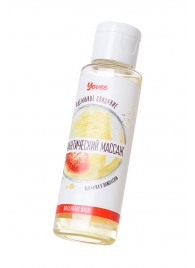 Масло для массажа «Романтический массаж» с ароматом клубники и шампанского - 50 мл. - ToyFa - купить с доставкой в Магнитогорске