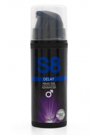 Пролонгирующий гель для мужчин S8 Delay Gel - 30 мл. - Stimul8 - купить с доставкой в Магнитогорске
