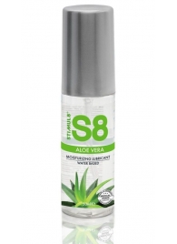Лубрикант на водной основе S8 Aloe Vera Lube с алоэ вера - 50 мл. - Stimul8 - купить с доставкой в Магнитогорске