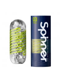 Мастурбатор SPINNER Shell - Tenga - в Магнитогорске купить с доставкой