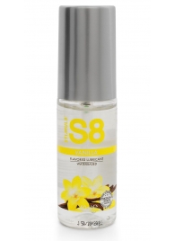 Лубрикант на водной основе S8 Flavored Lube со вкусом ванили - 50 мл. - Stimul8 - купить с доставкой в Магнитогорске