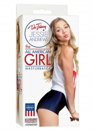 Мастурбатор-вагина Jessie Andrews The All American Pussy - Doc Johnson - в Магнитогорске купить с доставкой