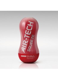 Мастурбатор AIR-TECH Squeeze Regular - Tenga - в Магнитогорске купить с доставкой