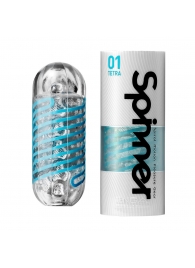 Мастурбатор SPINNER Tetra - Tenga - в Магнитогорске купить с доставкой