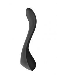 Чёрный многофункциональный стимулятор для пар Satisfyer Partner Multifun 2 - Satisfyer - в Магнитогорске купить с доставкой