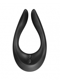 Чёрный многофункциональный стимулятор для пар Satisfyer Partner Multifun 2 - Satisfyer - в Магнитогорске купить с доставкой