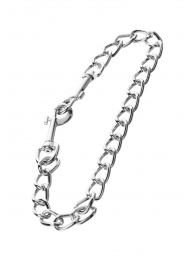 Серебристая соединительная цепочка с двумя карабинами - ToyFa - купить с доставкой в Магнитогорске