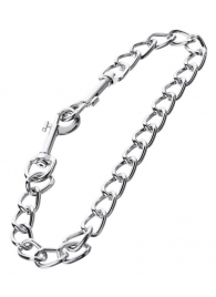 Серебристая соединительная цепочка с двумя карабинами - ToyFa - купить с доставкой в Магнитогорске