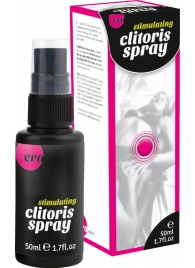 Возбуждающий спрей для женщин Stimulating Clitoris Spray - 50 мл. - Ero - купить с доставкой в Магнитогорске