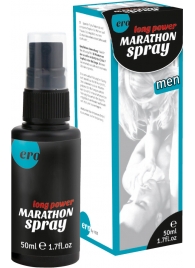 Пролонгирующий спрей для мужчин Long Power Marathon Spray - 50 мл. - Ero - купить с доставкой в Магнитогорске