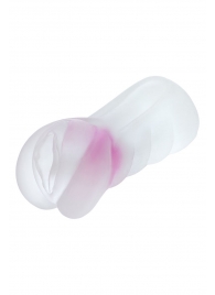 Прозрачный реалистичный мастурбатор Juicy Pussy Crystal Rose - ToyFa - в Магнитогорске купить с доставкой