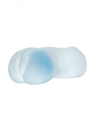 Прозрачный реалистичный мастурбатор Juicy Pussy Hot Crystal - ToyFa - в Магнитогорске купить с доставкой