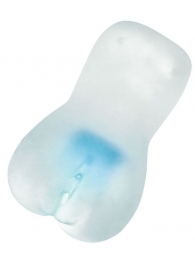 Прозрачный реалистичный мастурбатор Juicy Pussy Hot Crystal - ToyFa - в Магнитогорске купить с доставкой