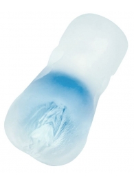 Прозрачный реалистичный мастурбатор Juicy Pussy Subtle Crystal - ToyFa - в Магнитогорске купить с доставкой