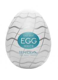 Мастурбатор-яйцо EGG Wavy II - Tenga - в Магнитогорске купить с доставкой