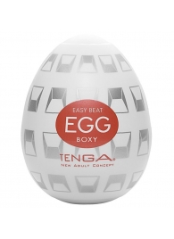 Мастурбатор-яйцо EGG Boxy - Tenga - в Магнитогорске купить с доставкой