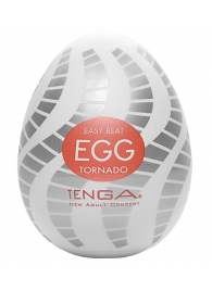 Мастурбатор-яйцо EGG Tornado - Tenga - в Магнитогорске купить с доставкой