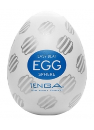Мастурбатор-яйцо EGG Sphere - Tenga - в Магнитогорске купить с доставкой