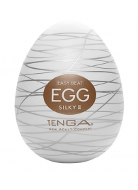 Мастурбатор-яйцо EGG Silky II - Tenga - в Магнитогорске купить с доставкой