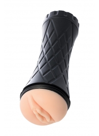 Телесный мастурбатор-вагина A-Toys в колбе - A-toys - в Магнитогорске купить с доставкой