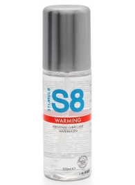 Согревающий лубрикант на водной основе Stimul8 Warming - 125 мл. - Stimul8 - купить с доставкой в Магнитогорске