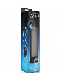 Черная вакуумная помпа VX101 Male Enhancement Pump - Blush Novelties - в Магнитогорске купить с доставкой