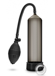 Черная вакуумная помпа VX101 Male Enhancement Pump - Blush Novelties - в Магнитогорске купить с доставкой