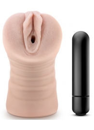 Телесный мастурбатор-вагина Rain - Blush Novelties - в Магнитогорске купить с доставкой