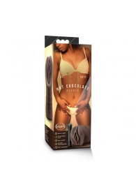 Коричневый мастурбатор-вагина Alexis - Blush Novelties - в Магнитогорске купить с доставкой