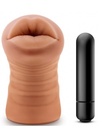 Кофейный мастурбатор-ротик Isabella - Blush Novelties - в Магнитогорске купить с доставкой